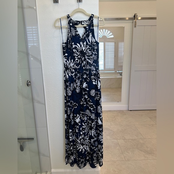 white dress with crochet AGNES STRAPLESS – DISSH Sky Blue High Low Size:US 8 / UK 12 / EU 38  (M) Sale 26-32